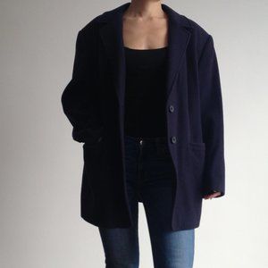 Nygard Collection - Purple Cashmere Blend Coat